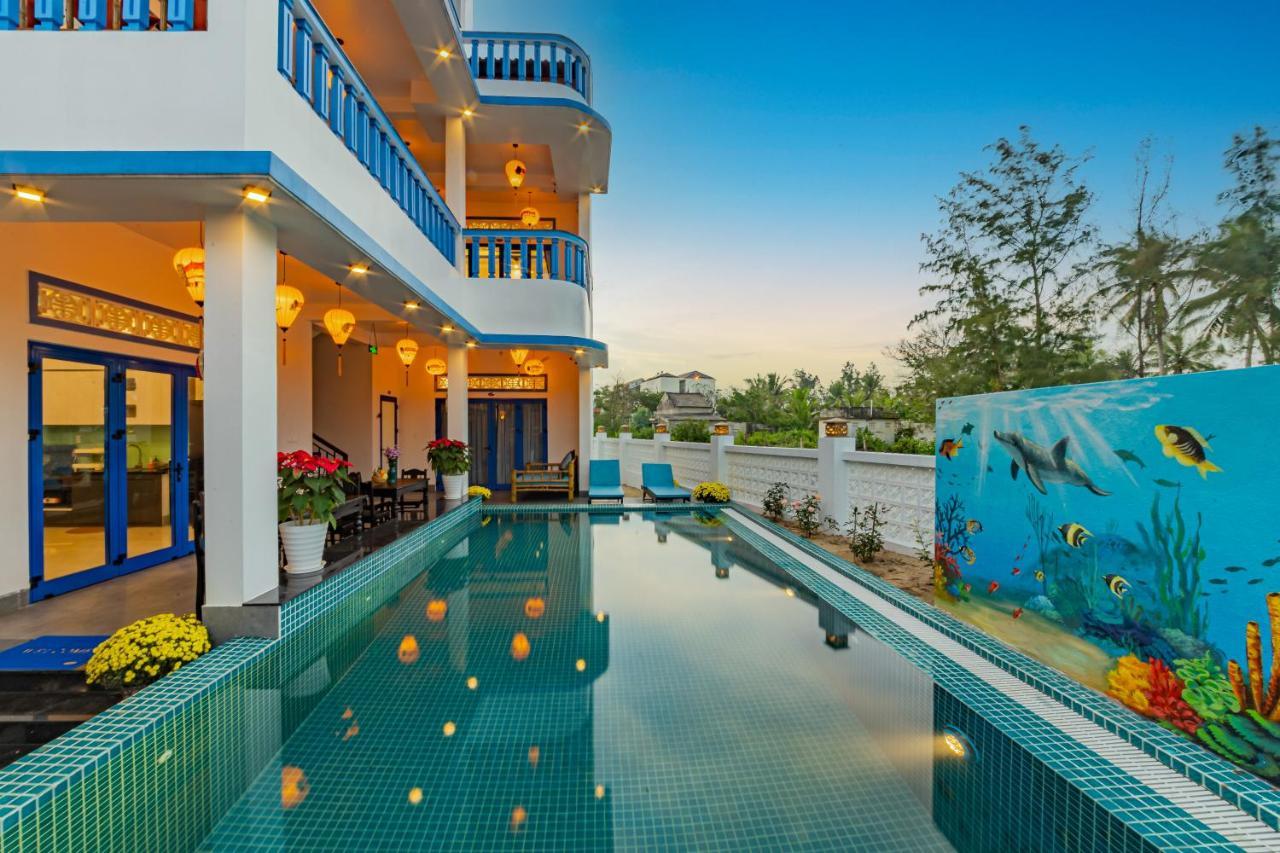 Local Beach Front Villas Tan Thanh Exterior foto